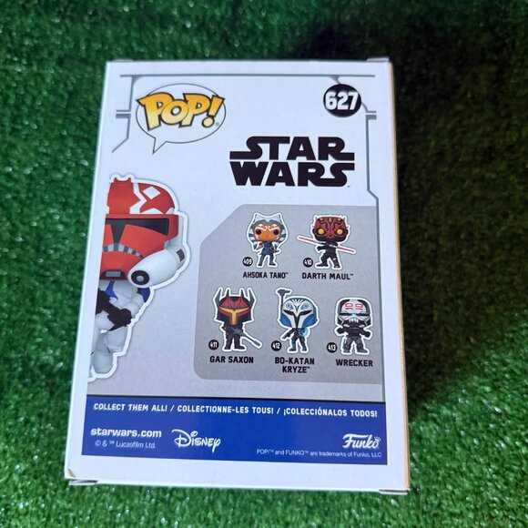 Funko Pop 332nd Company Trooper Star Wars Collectibles Movies Figure #627 NIB - Picture 5 of 8